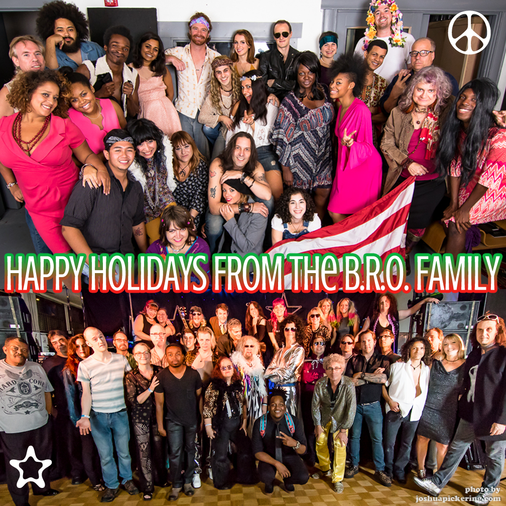 Happy Holidays from B.R.O.